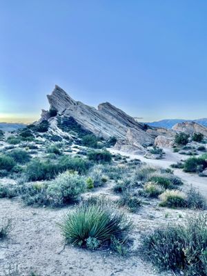 Vasquez Rocks Natural Area and Nature Center by null