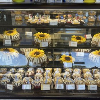 Nothing Bundt Cakes - Selection / Bakery Case - Bakeries Near Me - Houston, Texas Nothing Bundt Cakes - Selection / Bakery Case - Bakeries Near Me - Houston, Texas