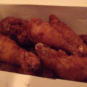 Bonchon Allston - Soy garlic medium drumsticks - Korean Near Me - Allston, Massachusetts
