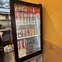 Ono Hawaiian BBQ - Container with Hawaiian drinks/sodas