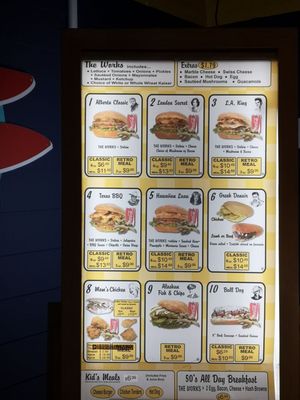 Menu photo 4 50's Burgers Burnaby, BC Menu photo 4 50's Burgers Burnaby, BC