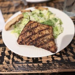 Mad Chef Kitchen And Bar - Boring Caesar with Blackened Salmon