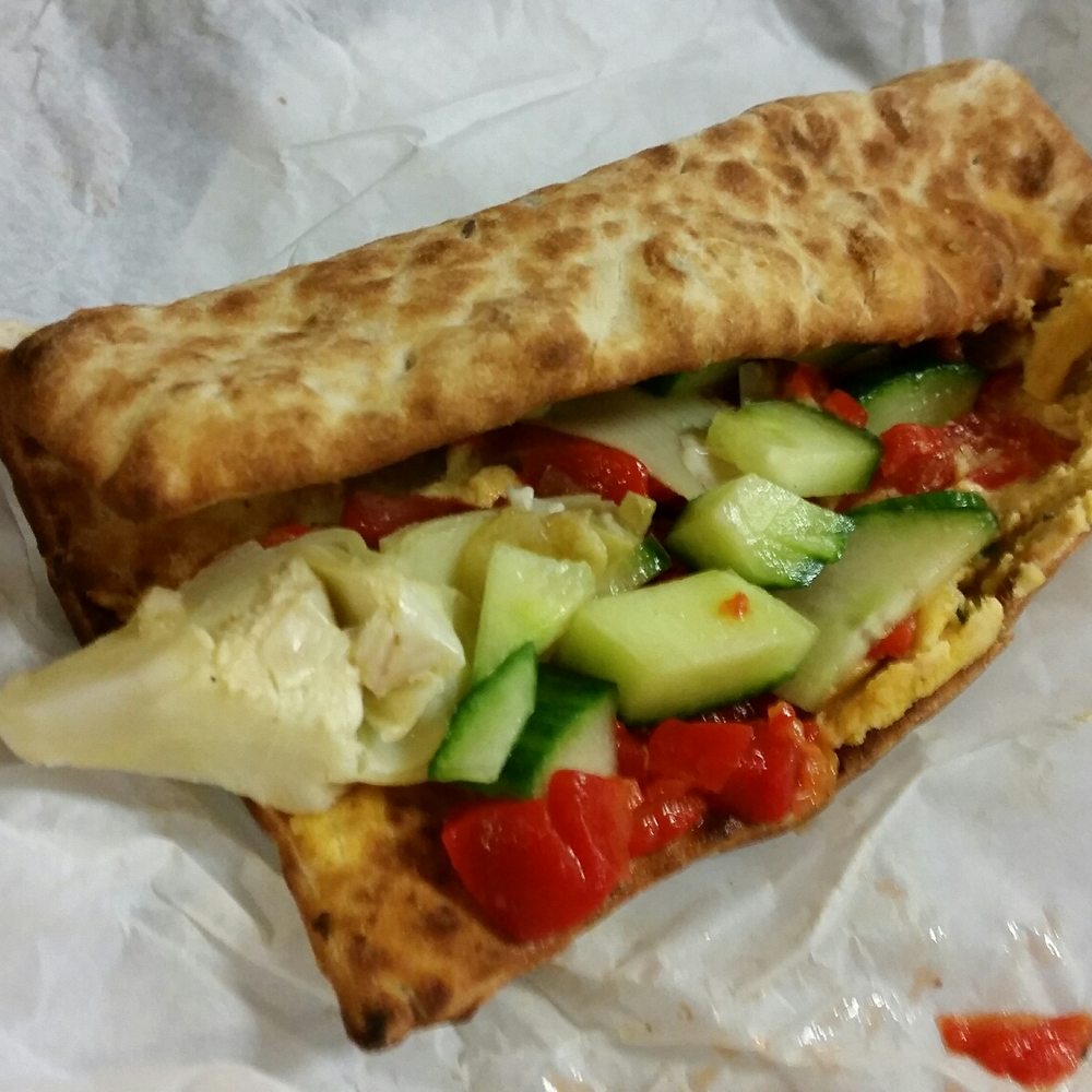 Potbelly - Mediterranean flatbread - Sandwiches Near Me - Dulles, Virginia Potbelly - Mediterranean flatbread - Sandwiches Near Me - Dulles, Virginia