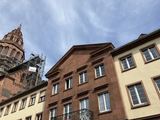 Mainz Cathedral by null