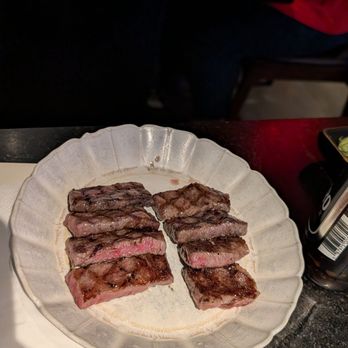 NIKU X - JAPANESE A5 STRIPLOIN - Seafood Near Me - New York, New York