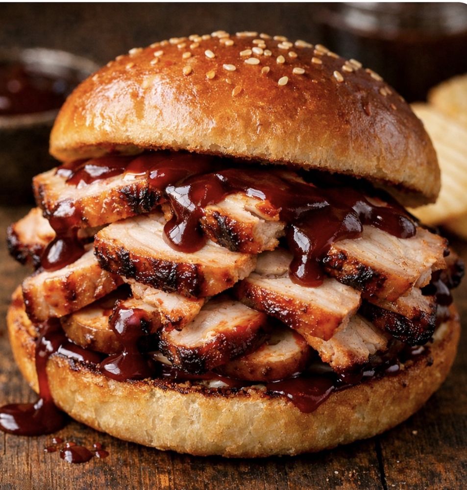 Moose's BBQ & Catering Logo