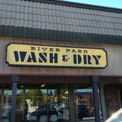 River Park Cleaners - River Park Wash & Dry sign