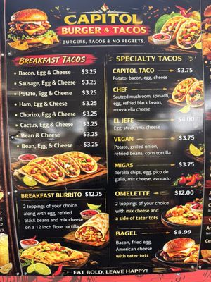 Menu photo 1 Capitol Burger Austin, TX Menu photo 1 Capitol Burger Austin, TX