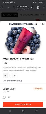 AKIHI Bubble Tea by null