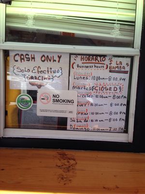 Menu photo 1 Taqueria Rositas Ames, IA Menu photo 1 Taqueria Rositas Ames, IA