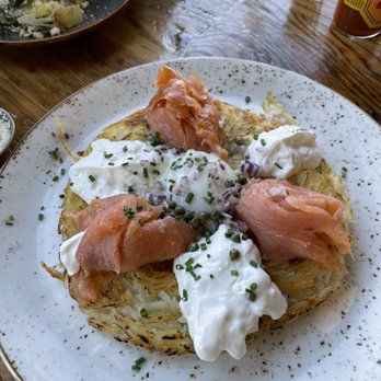 The Table - Smoked salmon - New American Near Me - San Jose, California The Table - Smoked salmon - New American Near Me - San Jose, California
