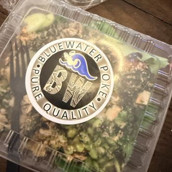 Bluewater Poke - This is my partner's, I threw mine away! - Poke Near Me - Redlands, California