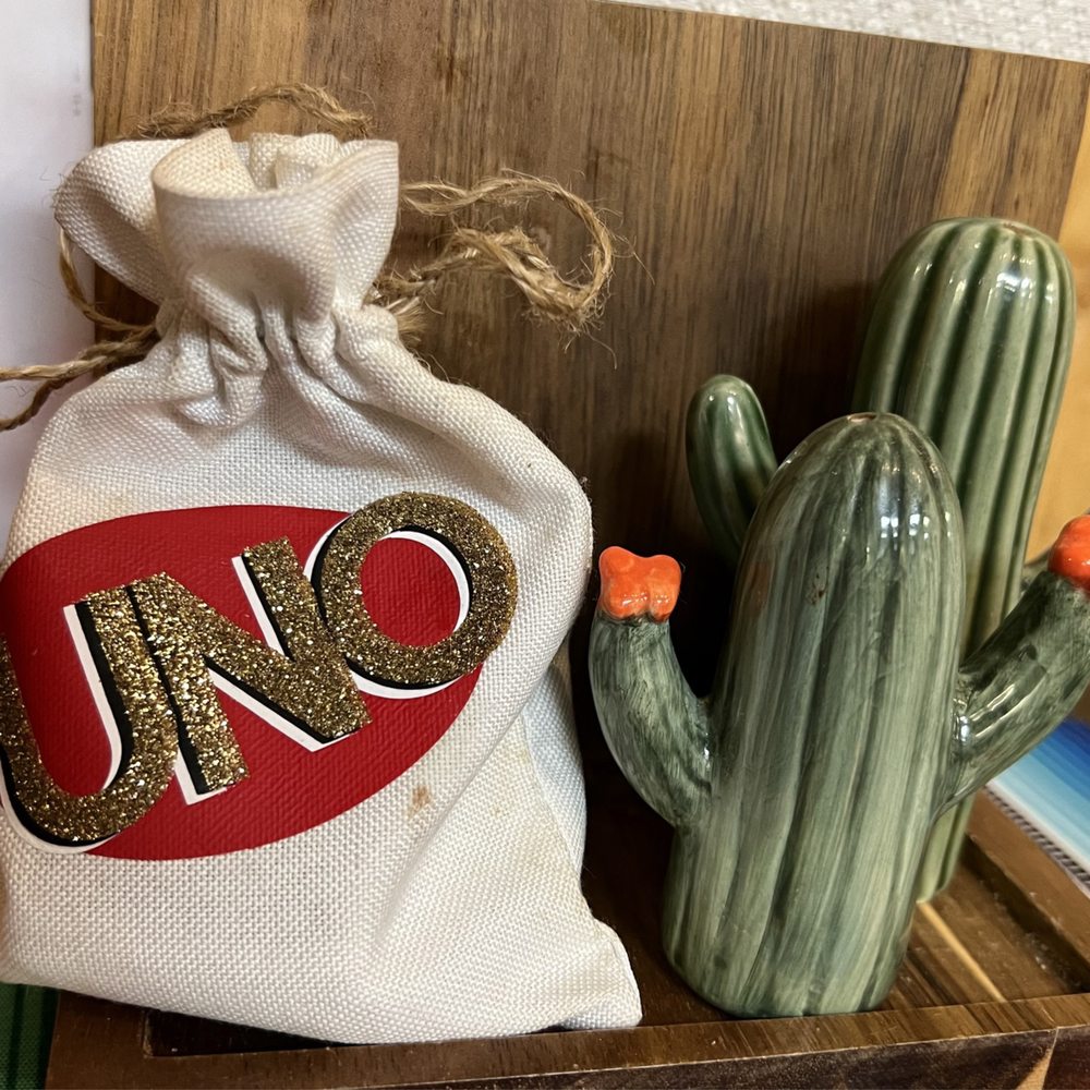 Just Churros Authentic - Table with Uno - Food Trucks Near Me - Tucson, Arizona