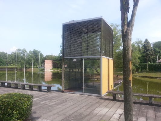 The Kuala Lumpur Performing Arts Centre (KLPAC) by null