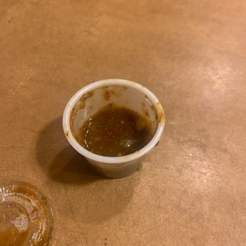 El Taquero - Fantastic red salsa - Food Trucks Near Me - Bend, Oregon