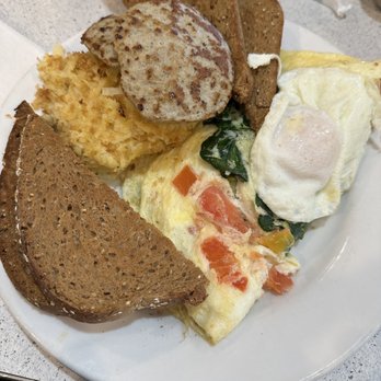 Beachside Diner - Sarah's Summer. Add Sausage and Over Easy Egg - Diners Near Me - St. Augustine, Florida Beachside Diner - Sarah's Summer. Add Sausage and Over Easy Egg - Diners Near Me - St. Augustine, Florida