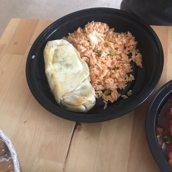 El Cactus - Tiny burrito :( - Mexican Near Me - Souderton, Pennsylvania