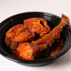 Mama Wale’s Rice - Fried Cod fish