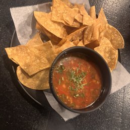 Chips and salsa Chips and salsa