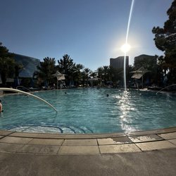 ARIA Pools & Cabanas - HOT summer days!