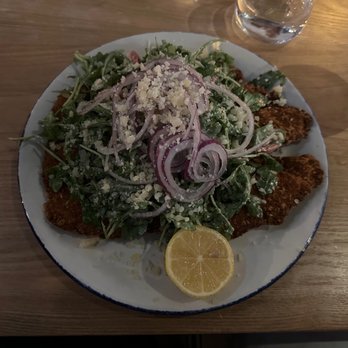 Bluebird Kitchen - Chicken Milanese - Cocktail Bars Near Me - Bellmore, New York