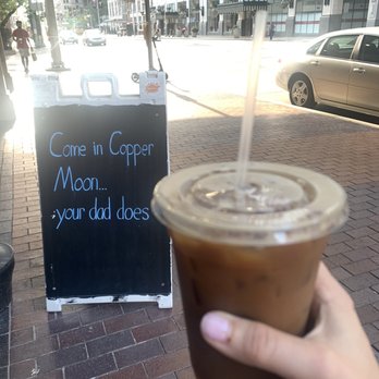 The Copper Moon - World's best vibes. World's best coffee. Absolutely unmissable. - Coffee & Tea Near Me - Cleveland, Ohio The Copper Moon - World's best vibes. World's best coffee. Absolutely unmissable. - Coffee & Tea Near Me - Cleveland, Ohio