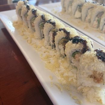 Sushi Yun - Salmon Tempura - Sushi Bars Near Me - Orange, California