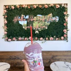 The Juice Spot & Açaí Bar - Berry Fuel protein smoothie.