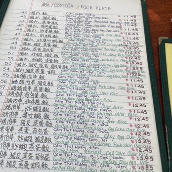 Pho Huong Que - Menu - Vietnamese Near Me - Oakland, California Pho Huong Que - Menu - Vietnamese Near Me - Oakland, California