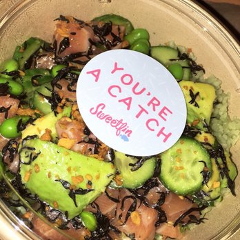 Coachella - Salmon Yuzu Poké from Sweetfin Poke - Festivals Near Me - Indio, California Coachella - Salmon Yuzu Poké from Sweetfin Poke - Festivals Near Me - Indio, California