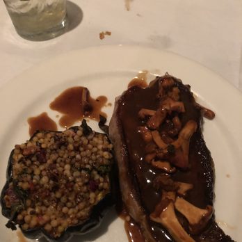 Jam Bistro - Acorn squash and steak with Demi glacé - American Near Me - Rehoboth Beach, Delaware