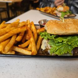 Rimrock Café - The Philly Cheeseburger