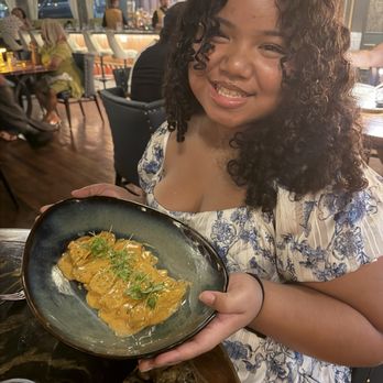 Piedra Santa - My daughter's lobster ravioli was reeally good - Steakhouses Near Me - San Diego, California