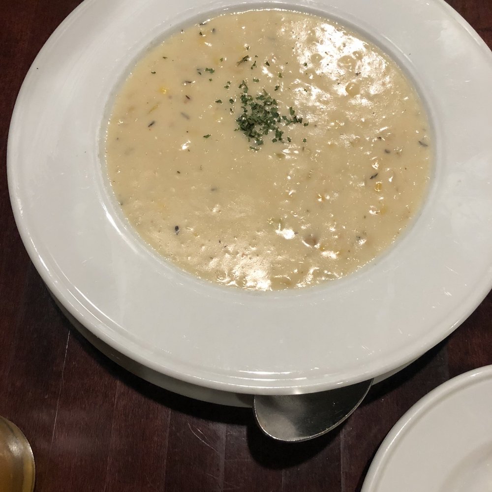73 & Main - Crab and corn chowder - Seafood Near Me - Mount Pleasant, North Carolina 73 & Main - Crab and corn chowder - Seafood Near Me - Mount Pleasant, North Carolina