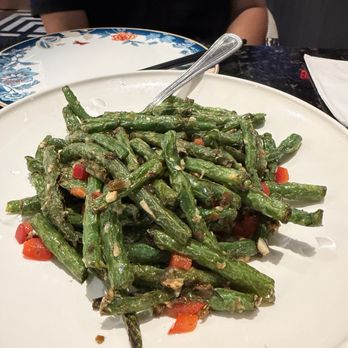 Spring by China Mama - String Stir-Fried Green Beans - Chinese Near Me - Las Vegas, Nevada