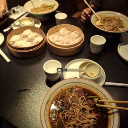 We also ordered their soup dumplings. Very fresh and tasty! We also ordered their soup dumplings. Very fresh and tasty!