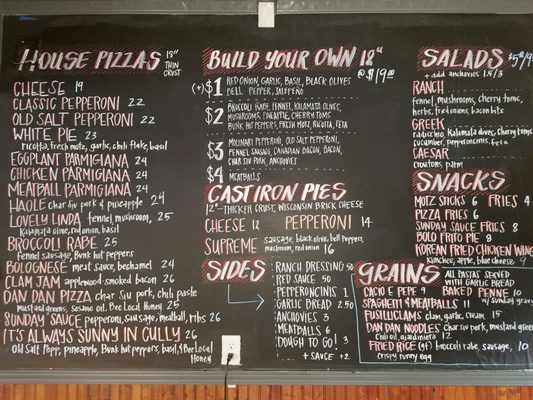 Menu photo 8 Pizza Jerk Portland, OR