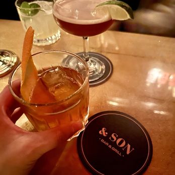 & Son Steakeasy - Cocktails - Speakeasies Near Me - New York, New York & Son Steakeasy - Cocktails - Speakeasies Near Me - New York, New York