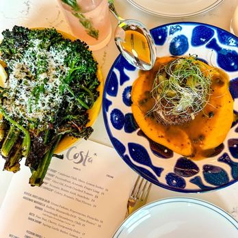 Costa - Swordfish and broccoli - Italian Near Me - Charleston, South Carolina