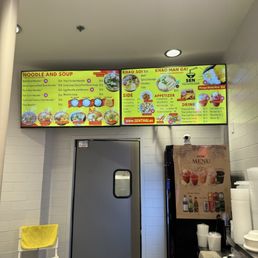 Menu Menu