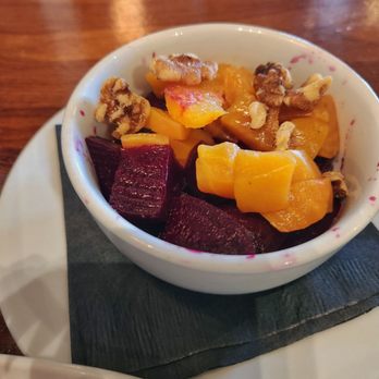 Prime Cut Cafe - Side of chilled roasted beets (approx $6) - Steakhouses Near Me - Orange, California