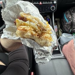 Waffle House - Breakfast Bacon Egg & Cheese Biscuit