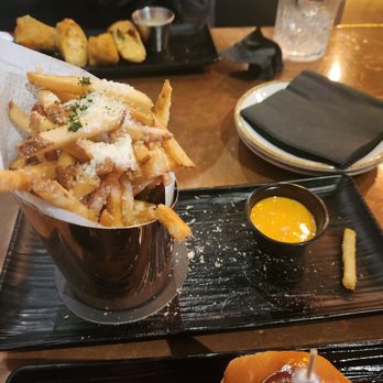 Rockhouse - Truffle fries - Southern Near Me - Houston, Texas