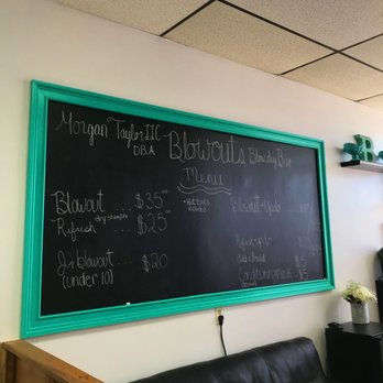 Blowouts - Our menu! - Blow Dry/Out Services Near Me - Johnston, Rhode Island
