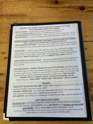 Menu photo 1 The Gangplank St Ignace, MI Menu photo 1 The Gangplank St Ignace, MI