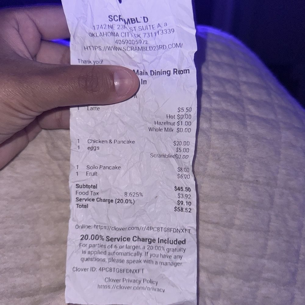 Scrambl'd - Breakfast & Brunch Near Me - Oklahoma City, Oklahoma