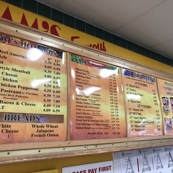 Sam's Famous Subs - Sandwiches Near Me - Mesa, Arizona Sam's Famous Subs - Sandwiches Near Me - Mesa, Arizona