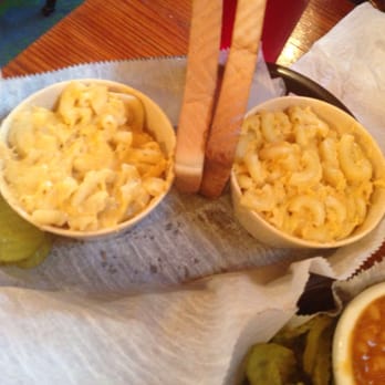 The Joint - A pint of Mac and cheese - Barbeque Near Me - New Orleans, Louisiana The Joint - A pint of Mac and cheese - Barbeque Near Me - New Orleans, Louisiana