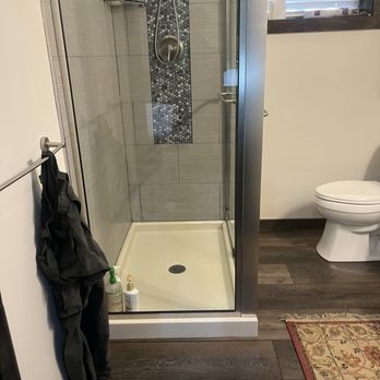 Helton's Cleaning Company - Stand up shower deep cleaned - Home Cleaning Near Me - Cardington, Ohio Helton's Cleaning Company - Stand up shower deep cleaned - Home Cleaning Near Me - Cardington, Ohio