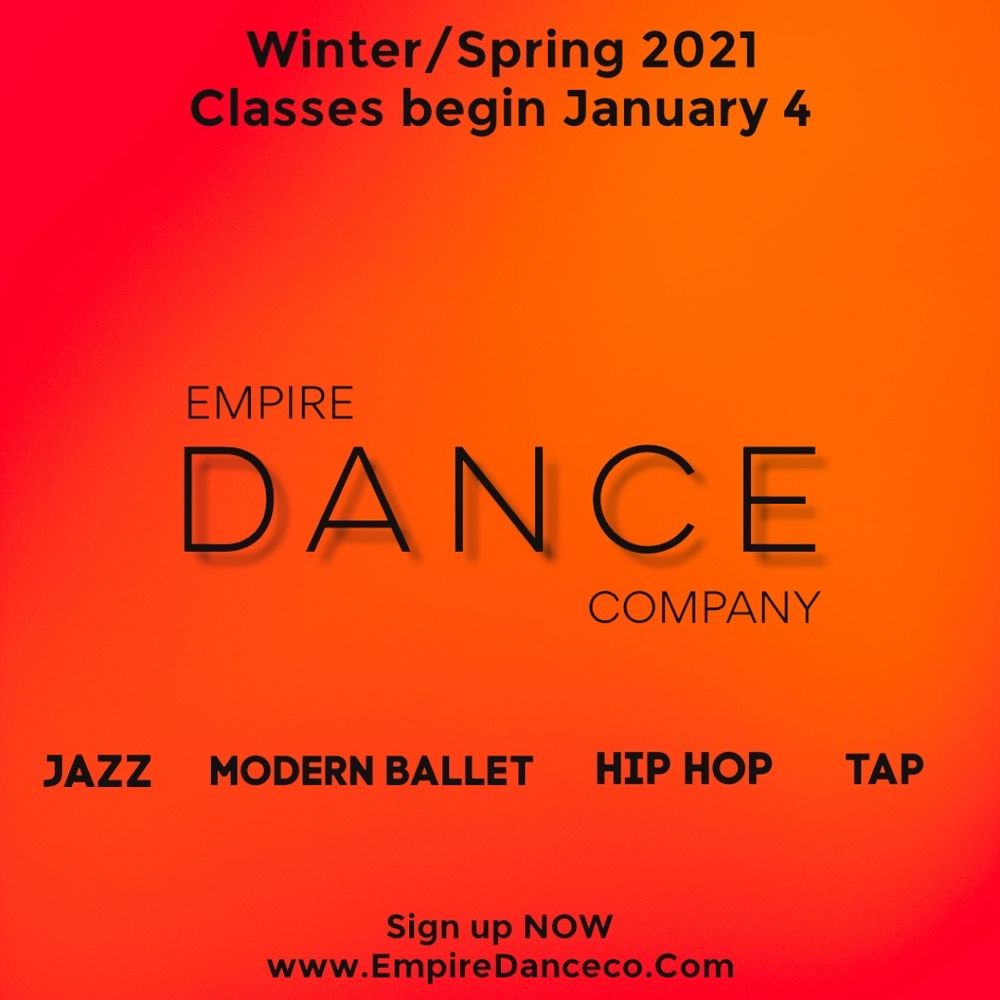 Social spots from Empire Dance